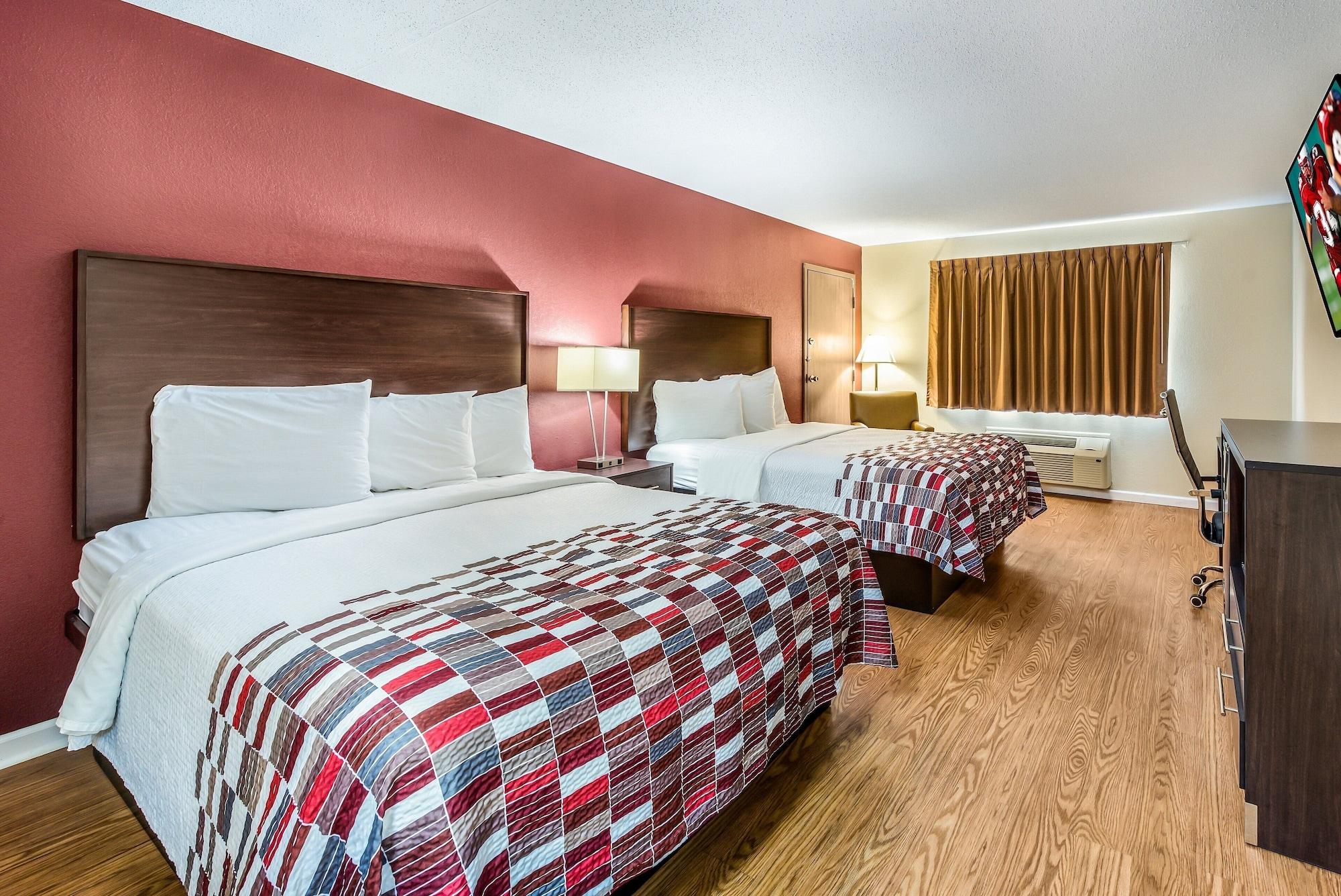 Red Roof Inn & Suites Вопаканета Екстер'єр фото
